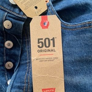Levi’s 501 original jeans